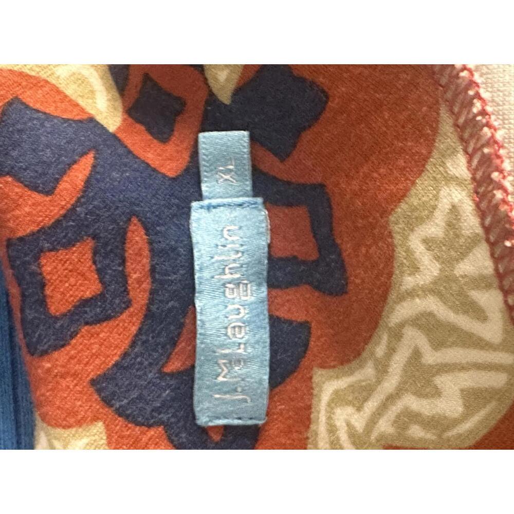 J. Mclaughlin Devon Pinwheel Patch Sheath Dress S… - image 7